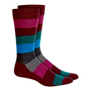 Alfani multicolor mens dress socks size 7 - 12